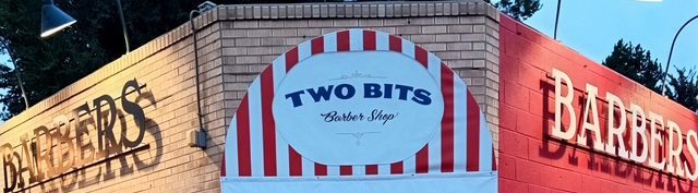 Downtown barber shop